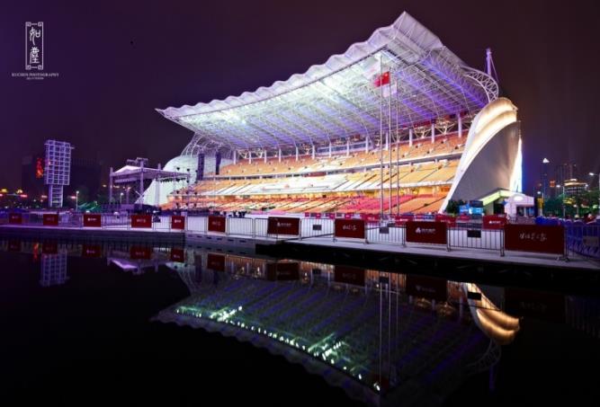 亞運之舟—海心沙亞運會開、閉幕式的主場館